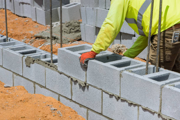 Best Commercial Concrete Contractor  in Emah, OK