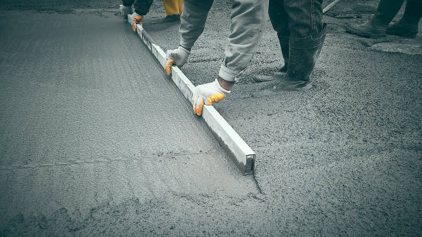 Best Affordable Concrete Contractor  in Emah, OK
