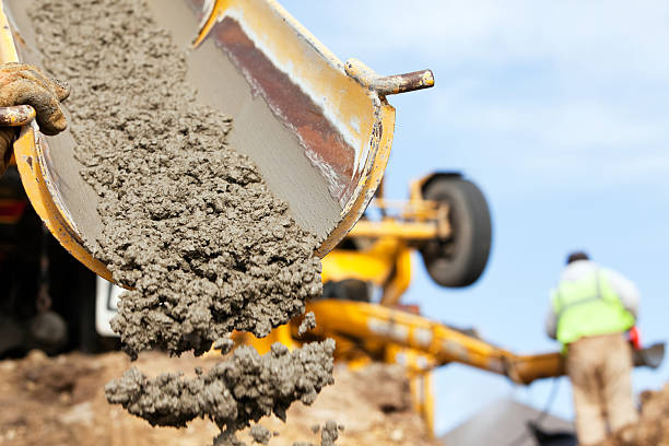 Best Concrete Leveling Services  in Emah, OK
